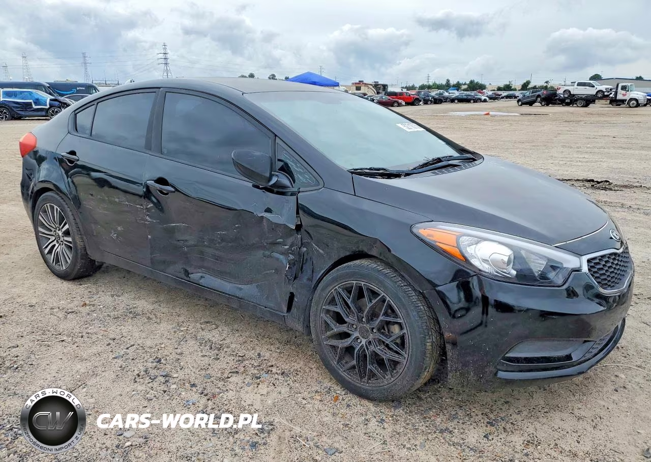 2016 Kia Forte Lx VIN:KNAFK4A6XG5577000 - 4