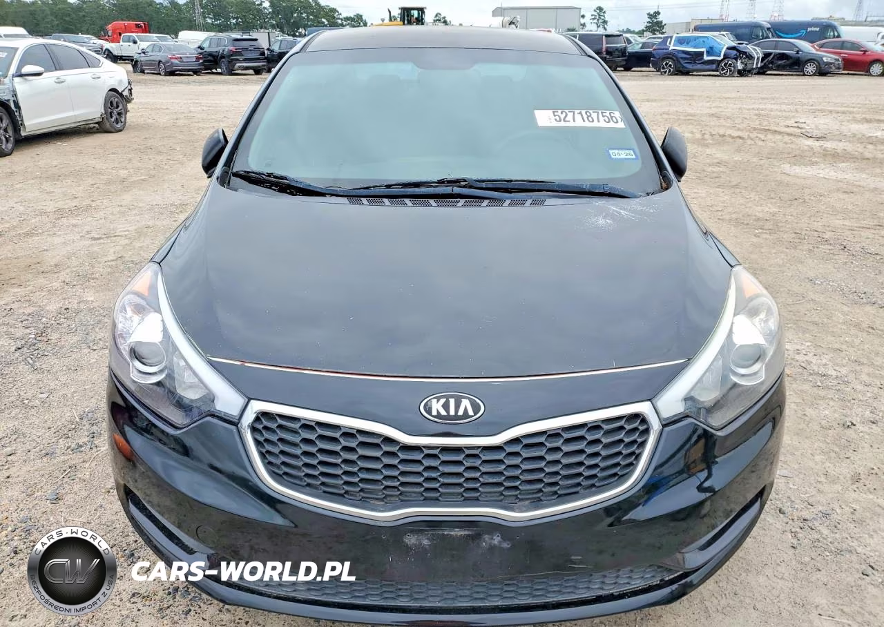 2016 Kia Forte Lx VIN:KNAFK4A6XG5577000 - 5