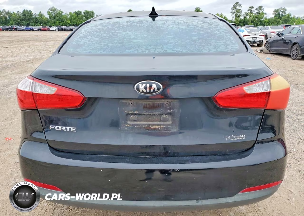 2016 Kia Forte Lx VIN:KNAFK4A6XG5577000 - 6
