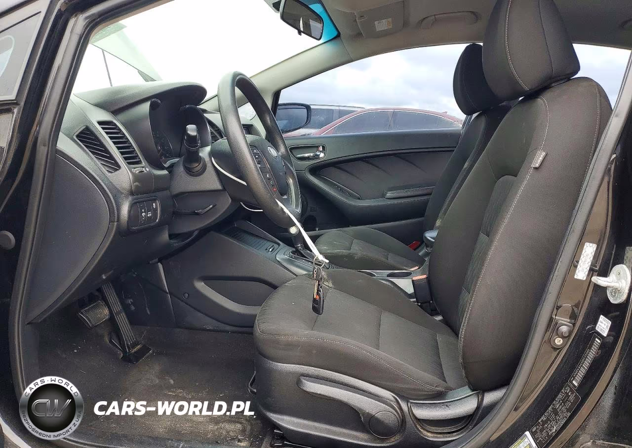2016 Kia Forte Lx VIN:KNAFK4A6XG5577000 - 7