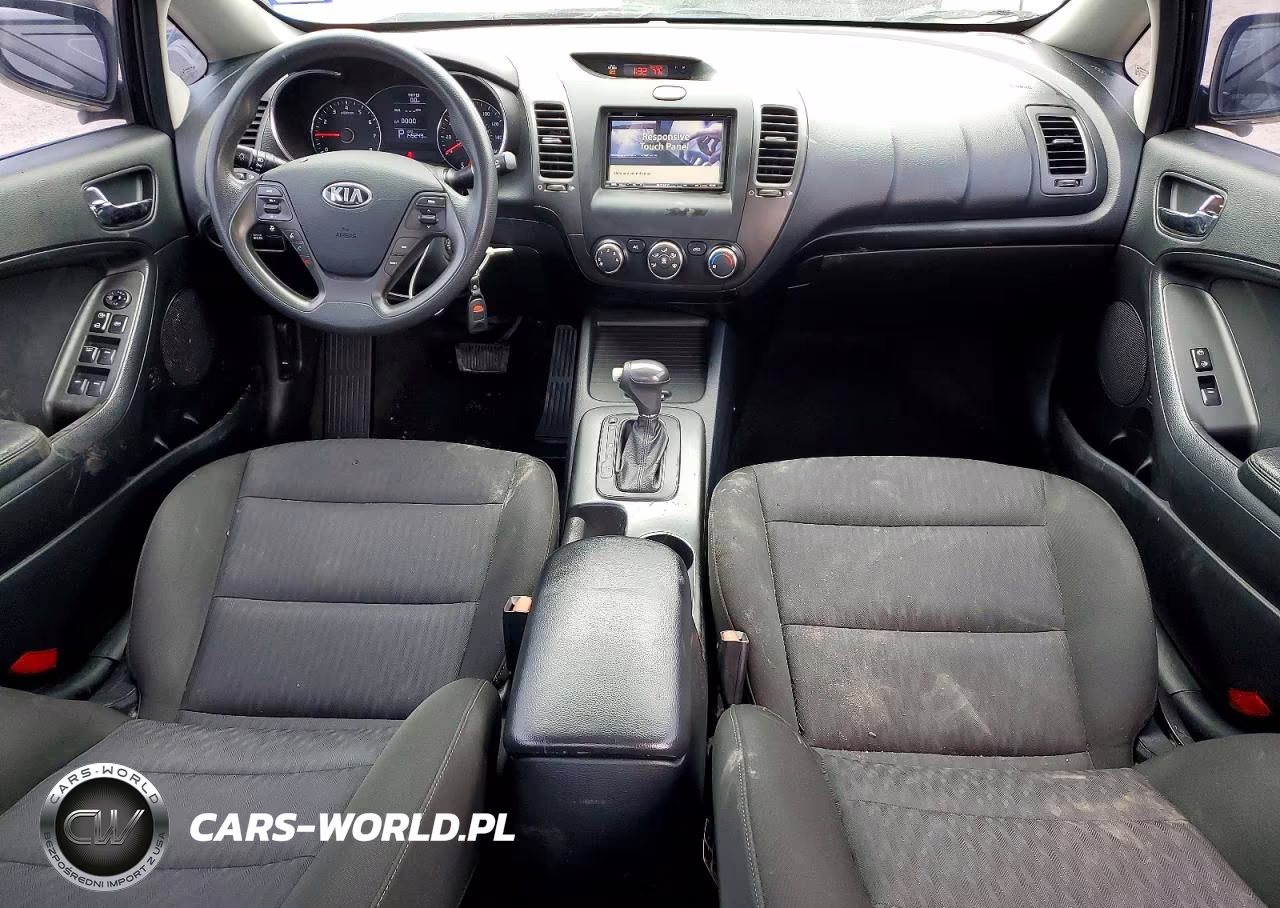 2016 Kia Forte Lx VIN:KNAFK4A6XG5577000 - 8
