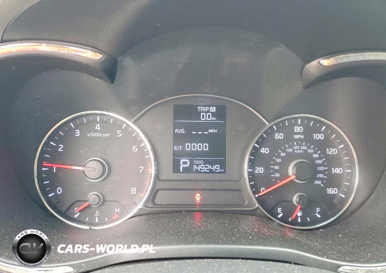 2016 Kia Forte Lx VIN:KNAFK4A6XG5577000 - 9