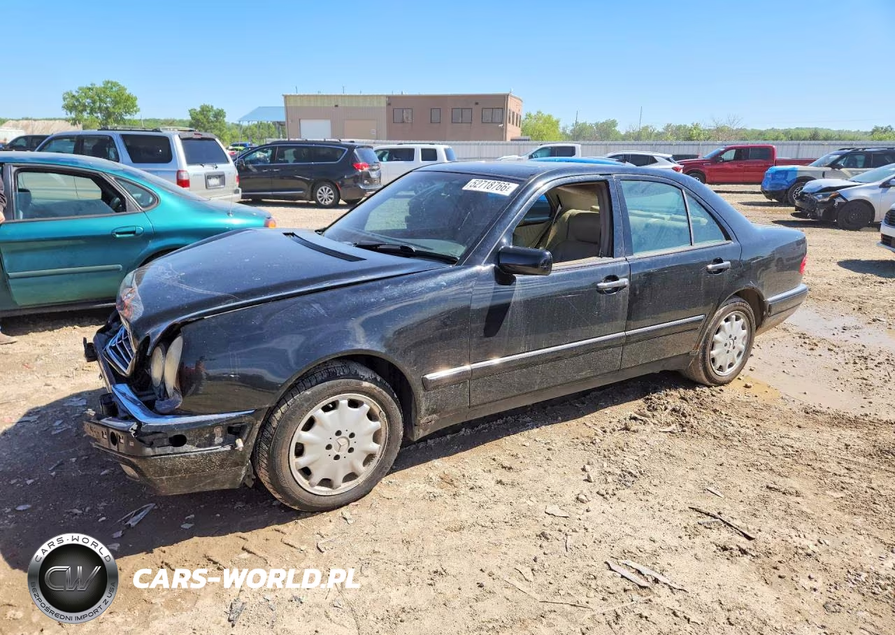 1998 Mercedes-Benz E 320