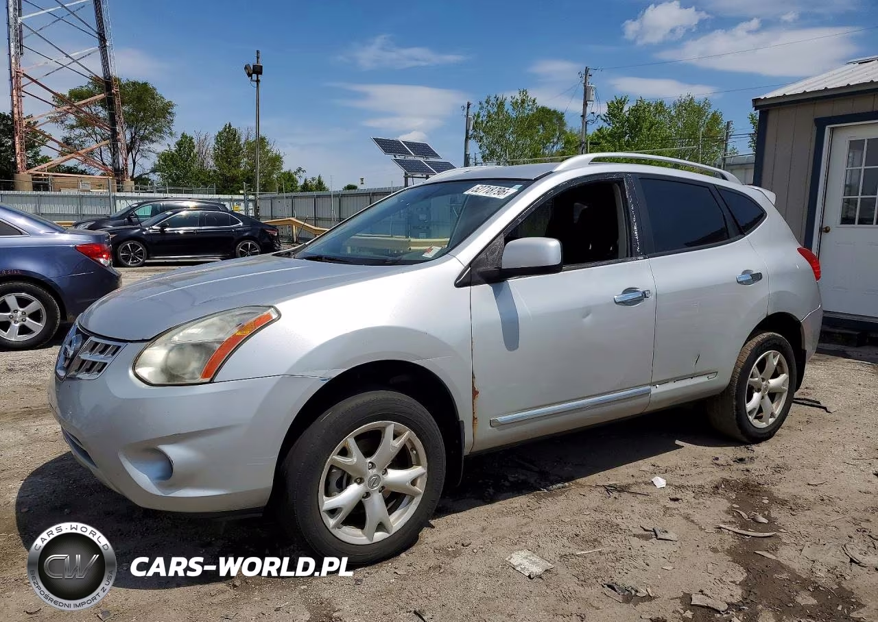 2011 Nissan Rogue S – zdjęcie 1 z 13