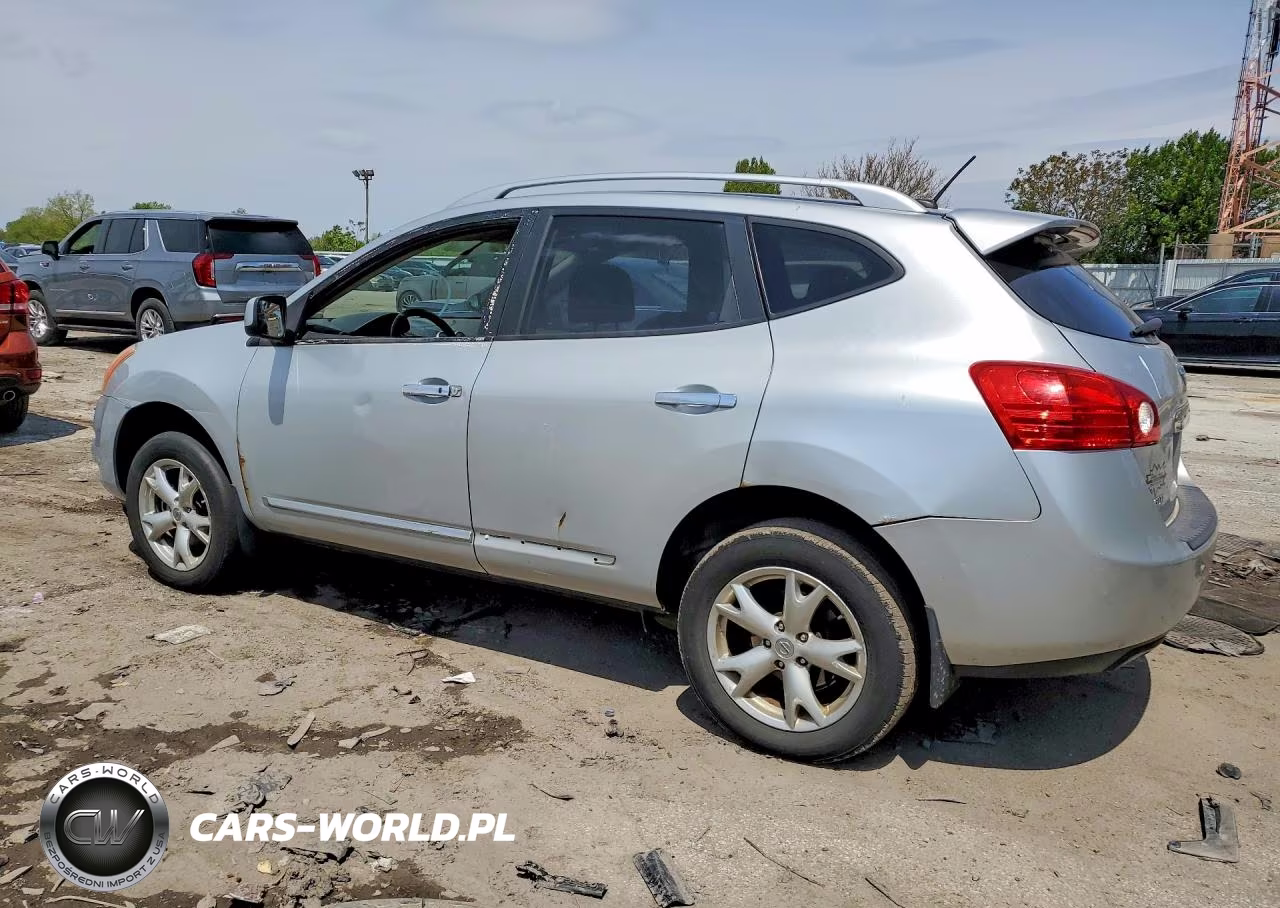 2011 Nissan Rogue S VIN:JN8AS5MV1BW679461 - 2
