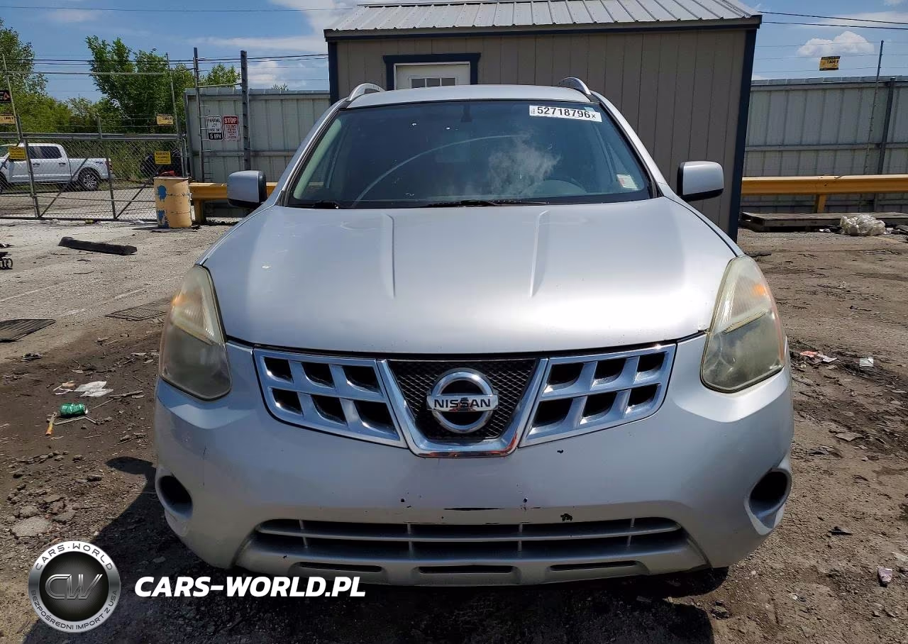 2011 Nissan Rogue S VIN:JN8AS5MV1BW679461 - 5