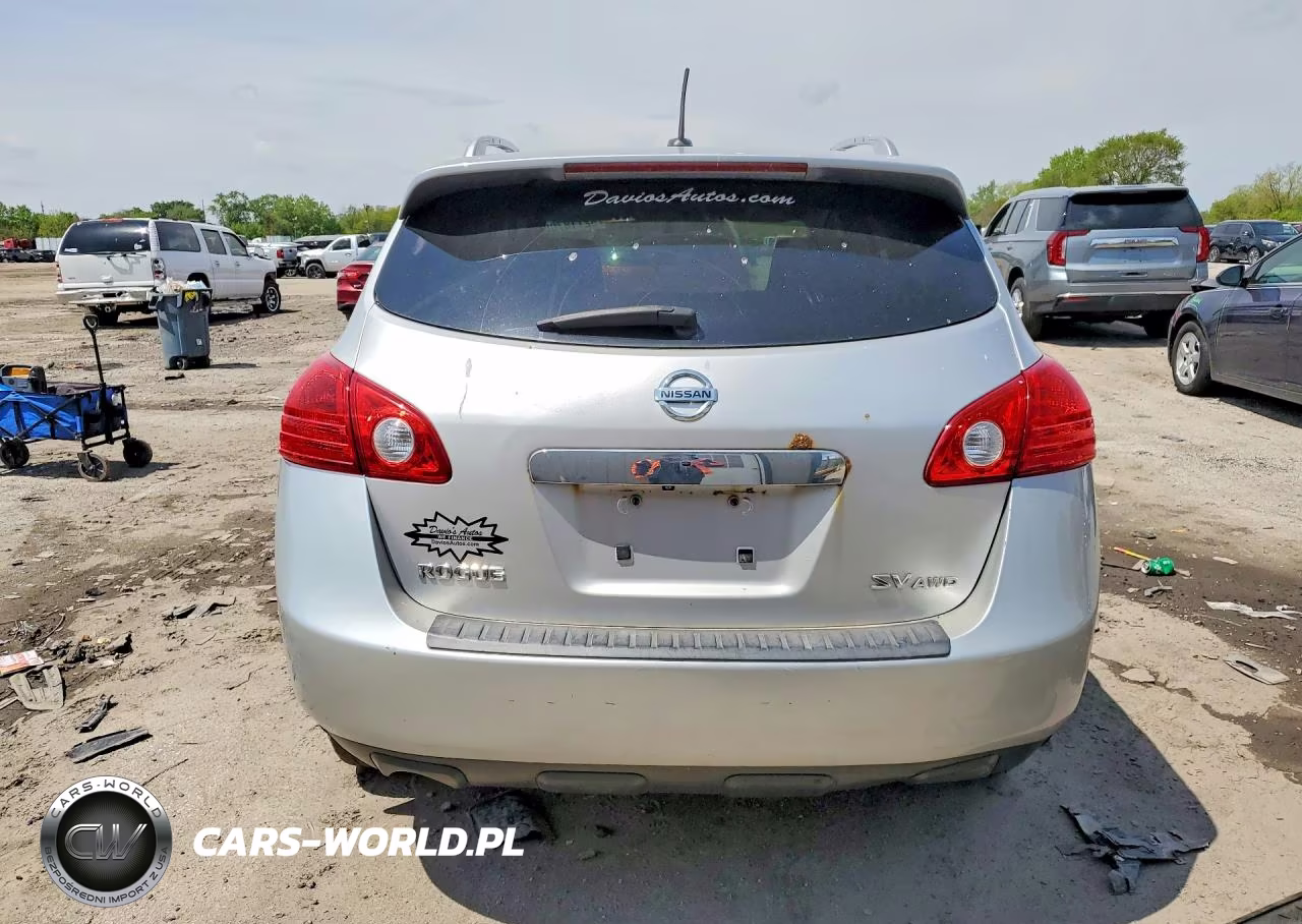 2011 Nissan Rogue S VIN:JN8AS5MV1BW679461 - 6