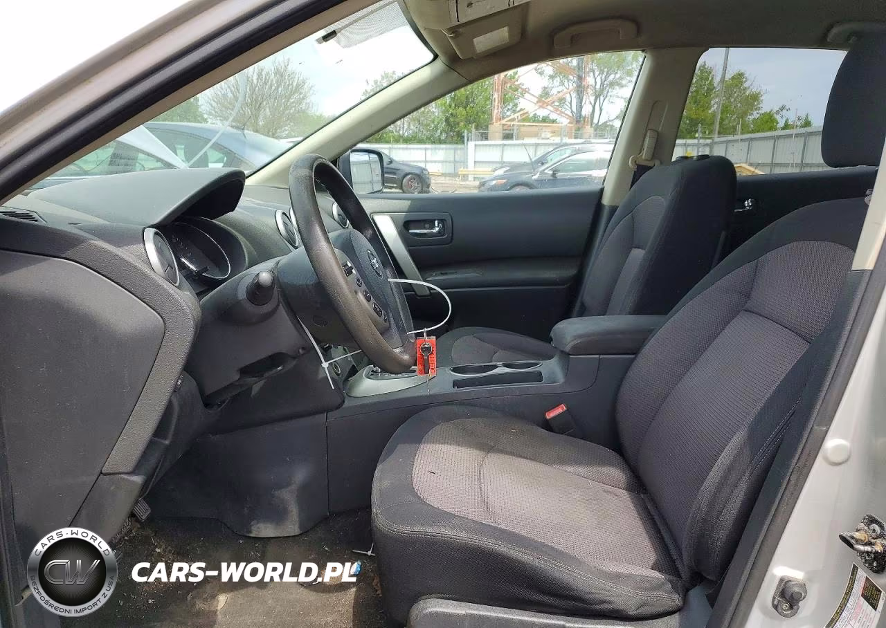 2011 Nissan Rogue S VIN:JN8AS5MV1BW679461 - 7