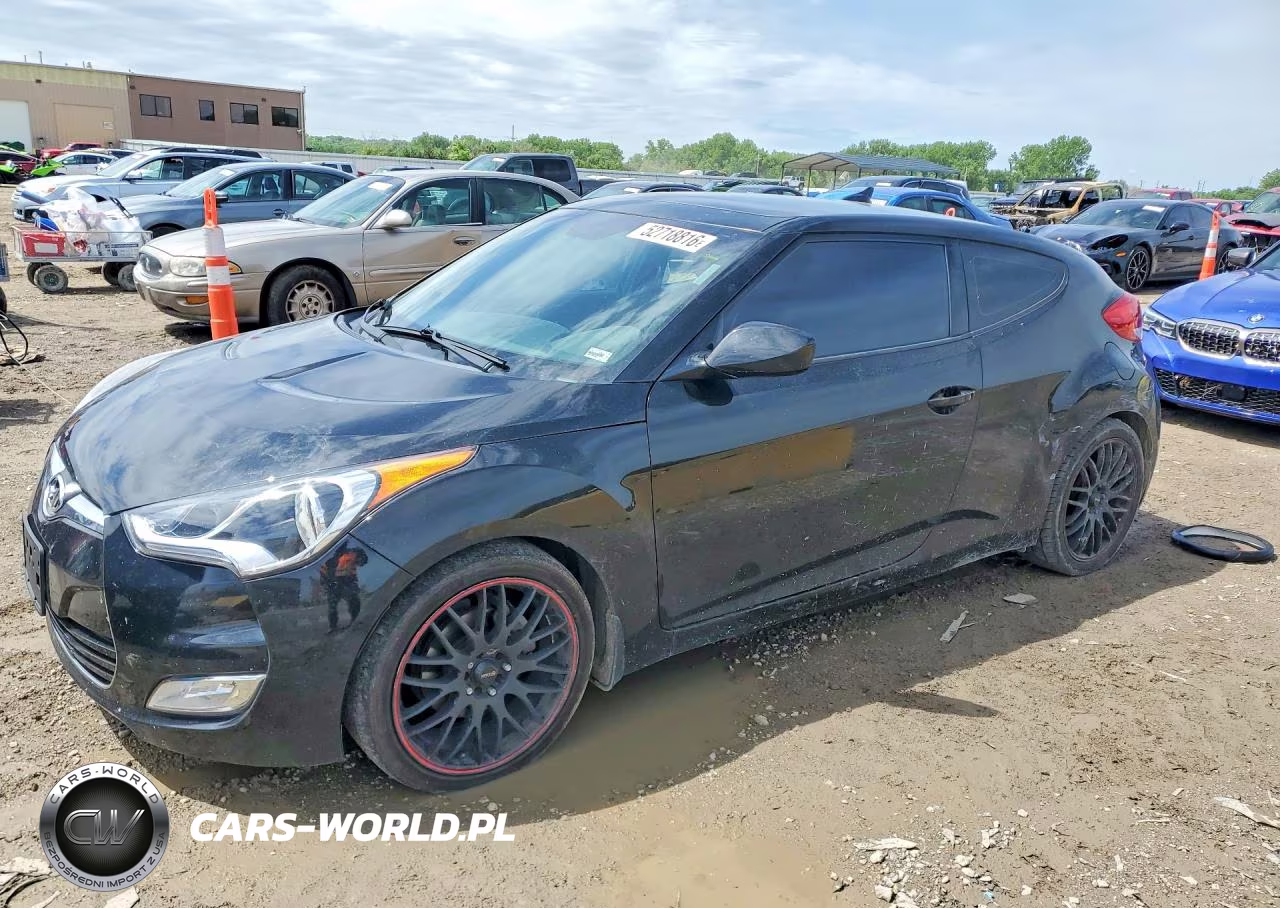 2012 Hyundai Veloster Base