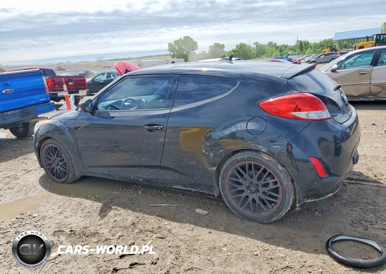 2012 Hyundai Veloster Base VIN:KMHTC6AD6CU055926 - 2