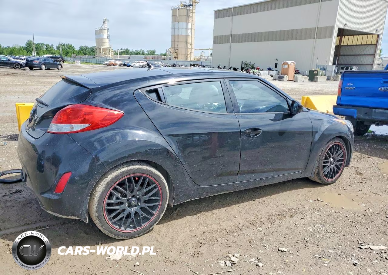 2012 Hyundai Veloster Base VIN:KMHTC6AD6CU055926 - 3