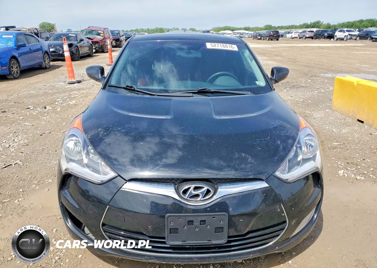 2012 Hyundai Veloster Base VIN:KMHTC6AD6CU055926 - 5