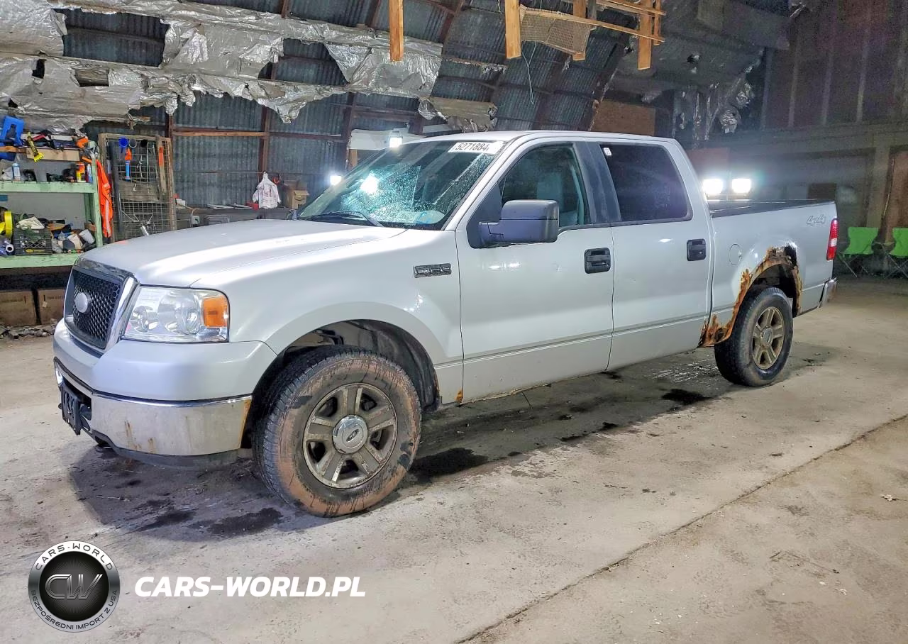 2007 Ford F150 Supercrew