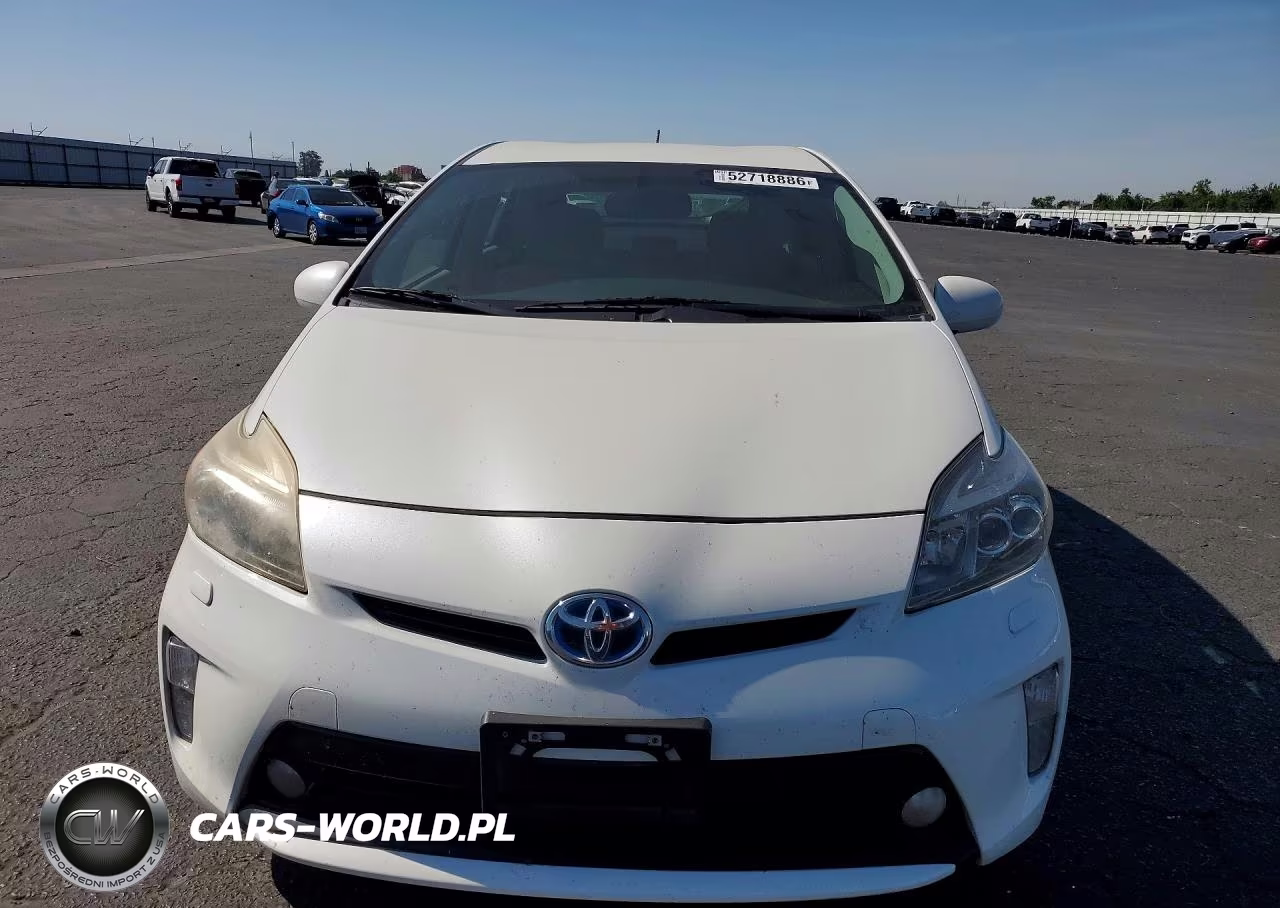 2013 Toyota Prius Five VIN:JTDKN3DU0D5596096 - 5