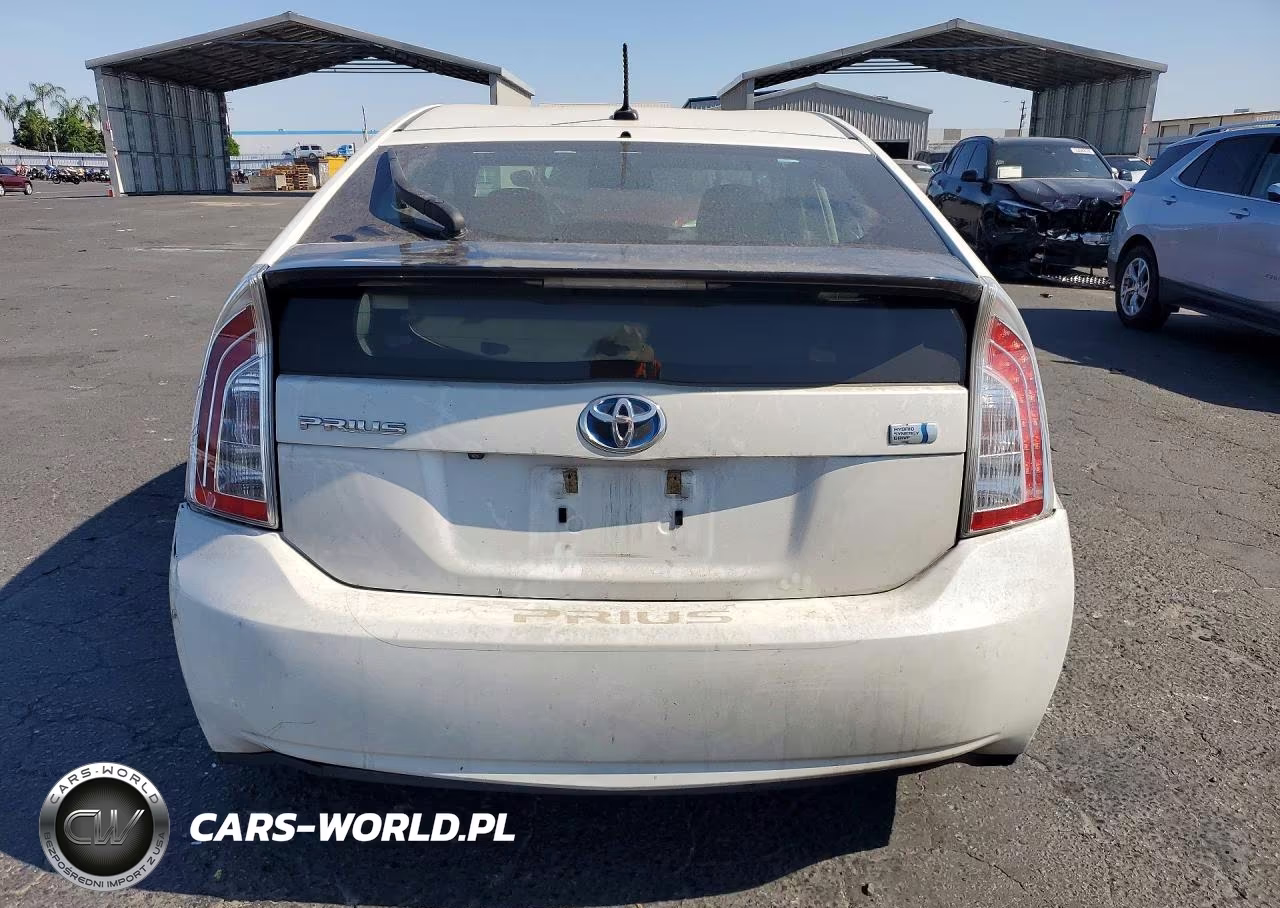 2013 Toyota Prius Five VIN:JTDKN3DU0D5596096 - 6