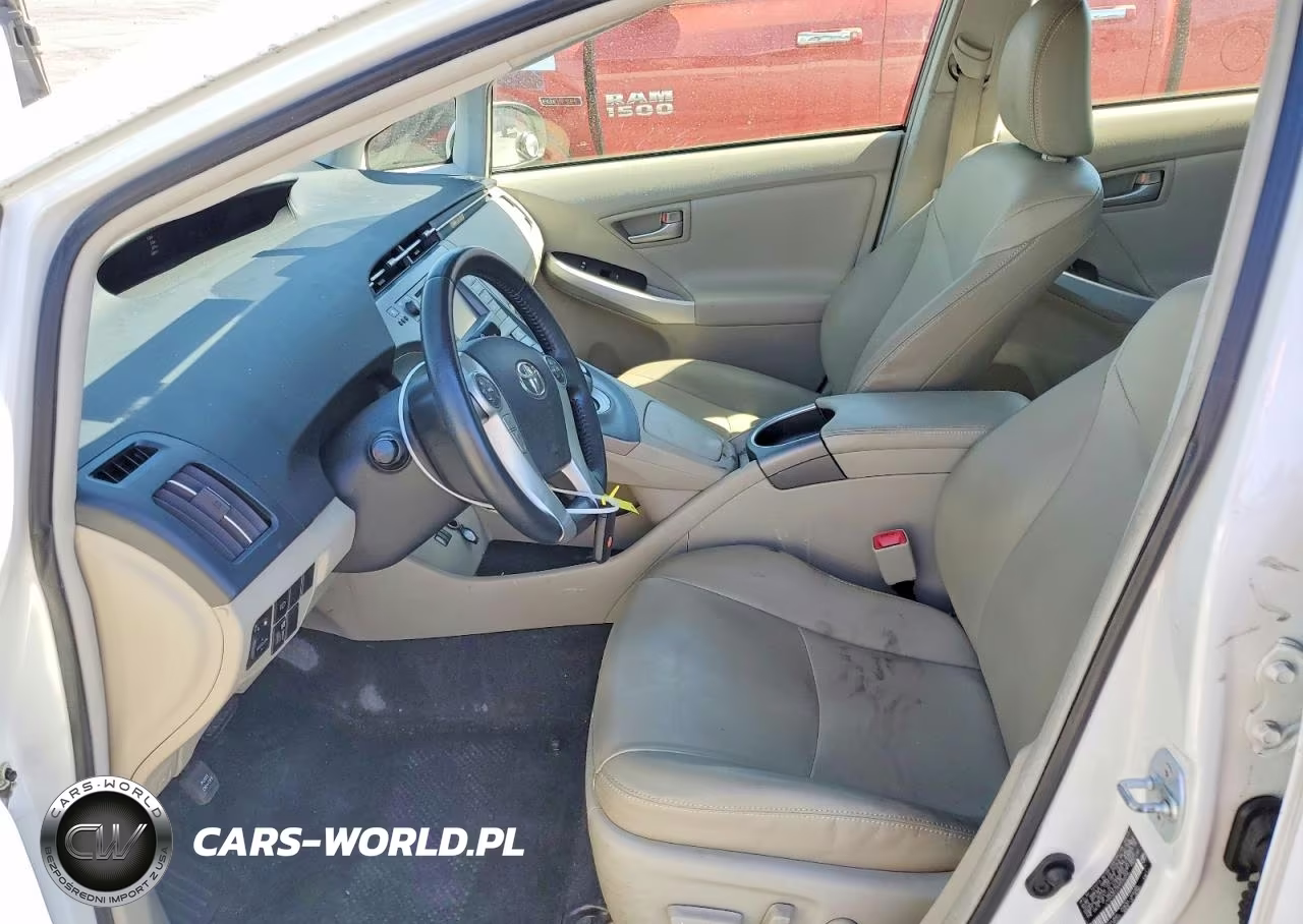2013 Toyota Prius Five VIN:JTDKN3DU0D5596096 - 7
