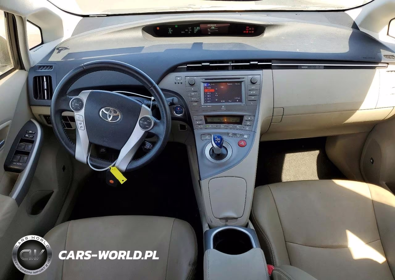 2013 Toyota Prius Five VIN:JTDKN3DU0D5596096 - 8