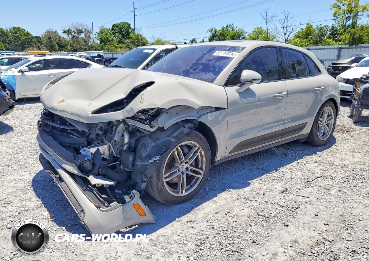 2022 Porsche Macan – zdjęcie 1 z 14