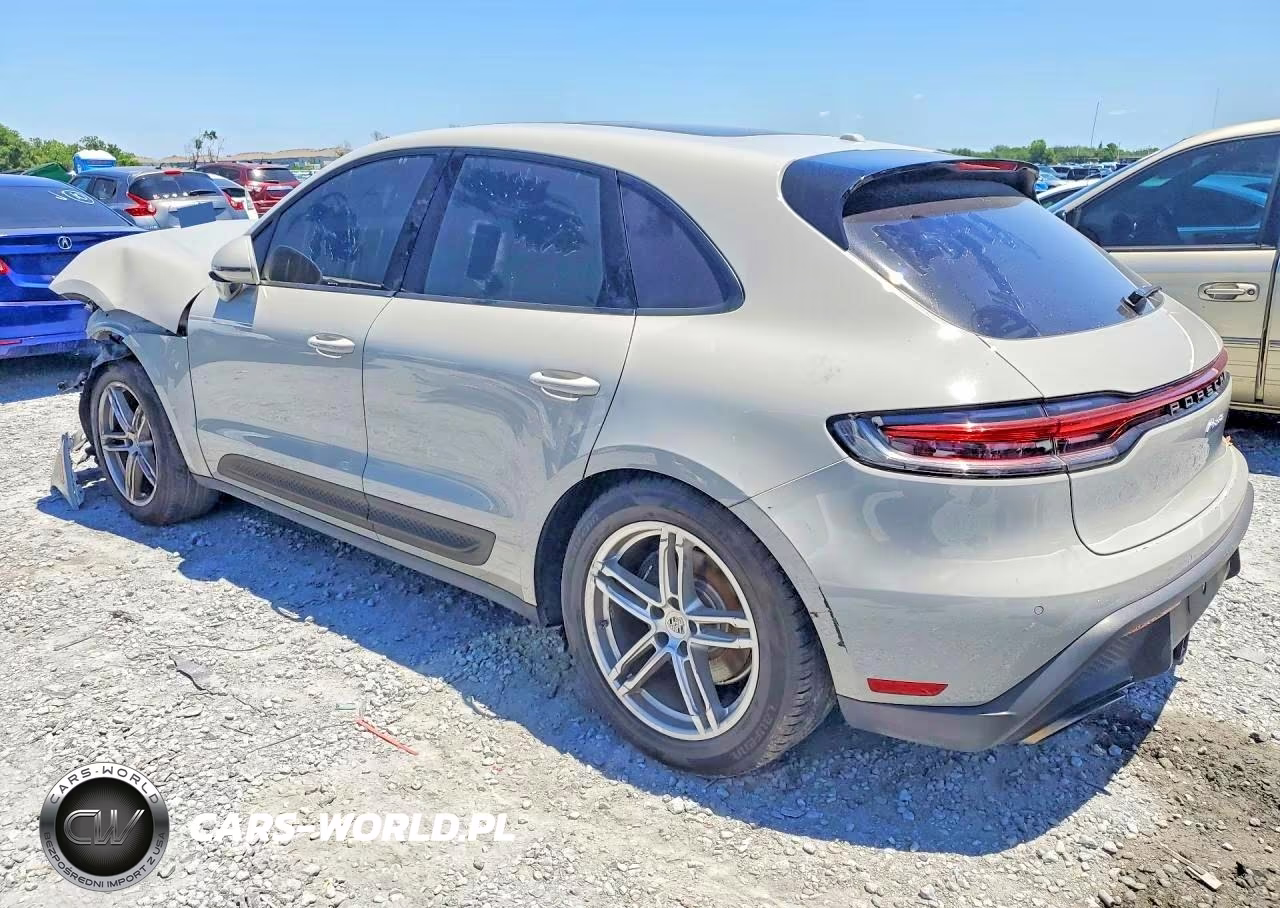 2022 Porsche Macan VIN:WP1AA2A55NLB08898 - 2