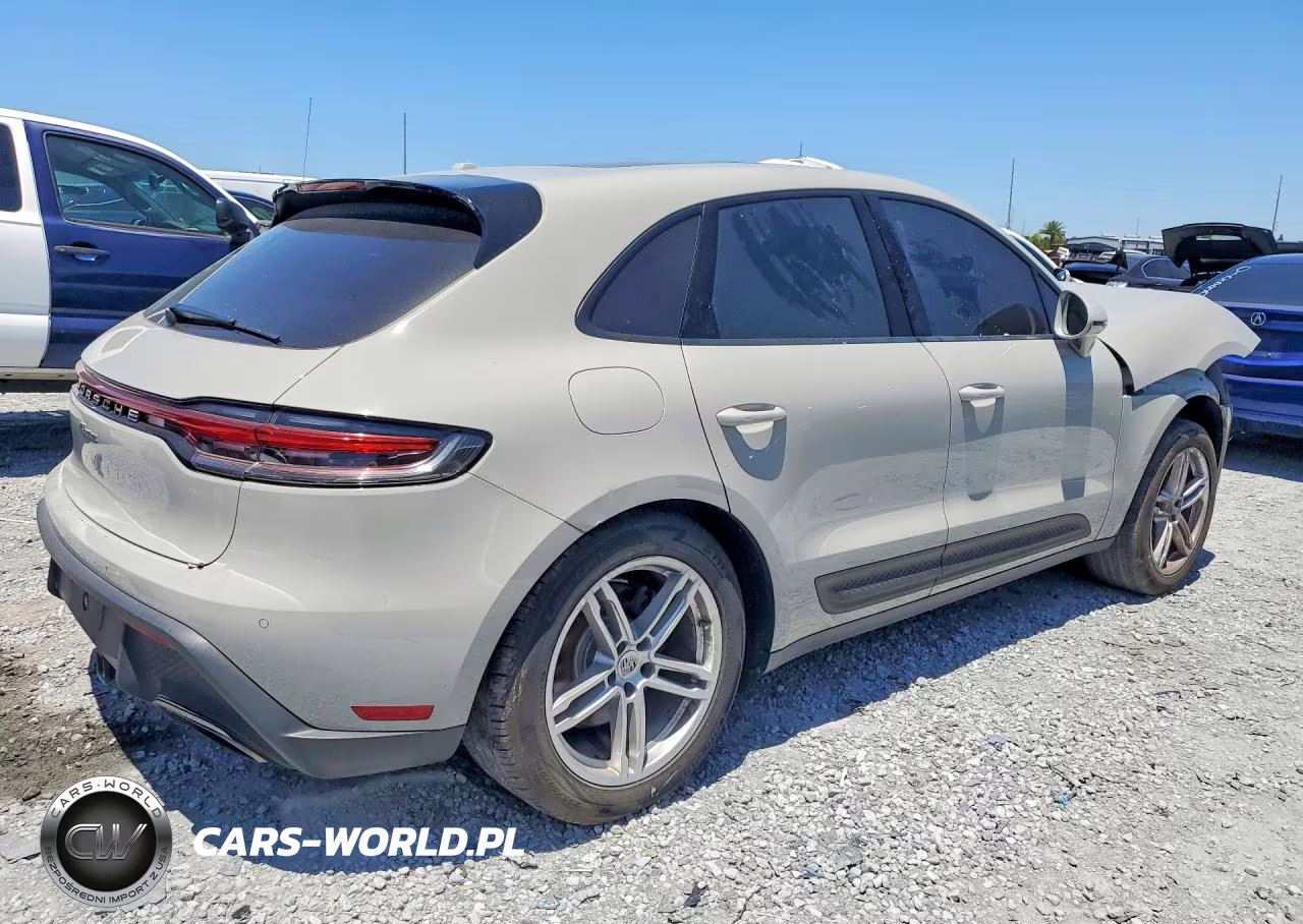 2022 Porsche Macan VIN:WP1AA2A55NLB08898 - 3