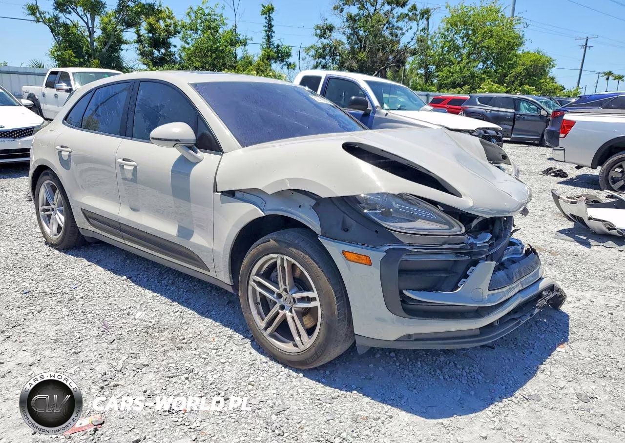 2022 Porsche Macan VIN:WP1AA2A55NLB08898 - 4