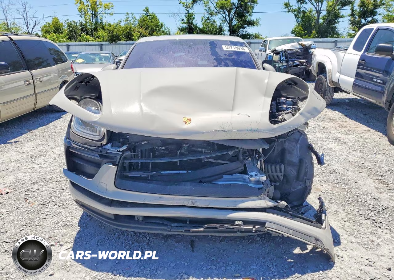 2022 Porsche Macan VIN:WP1AA2A55NLB08898 - 5