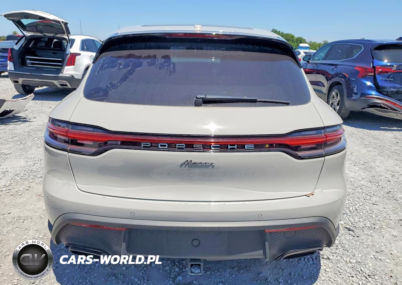 2022 Porsche Macan VIN:WP1AA2A55NLB08898 - 6