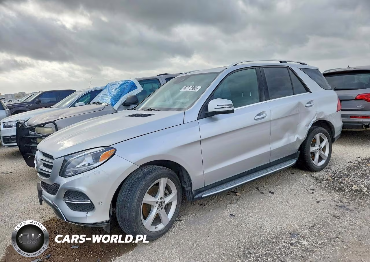 2018 Mercedes-Benz Gle 350 – zdjęcie 1 z 13