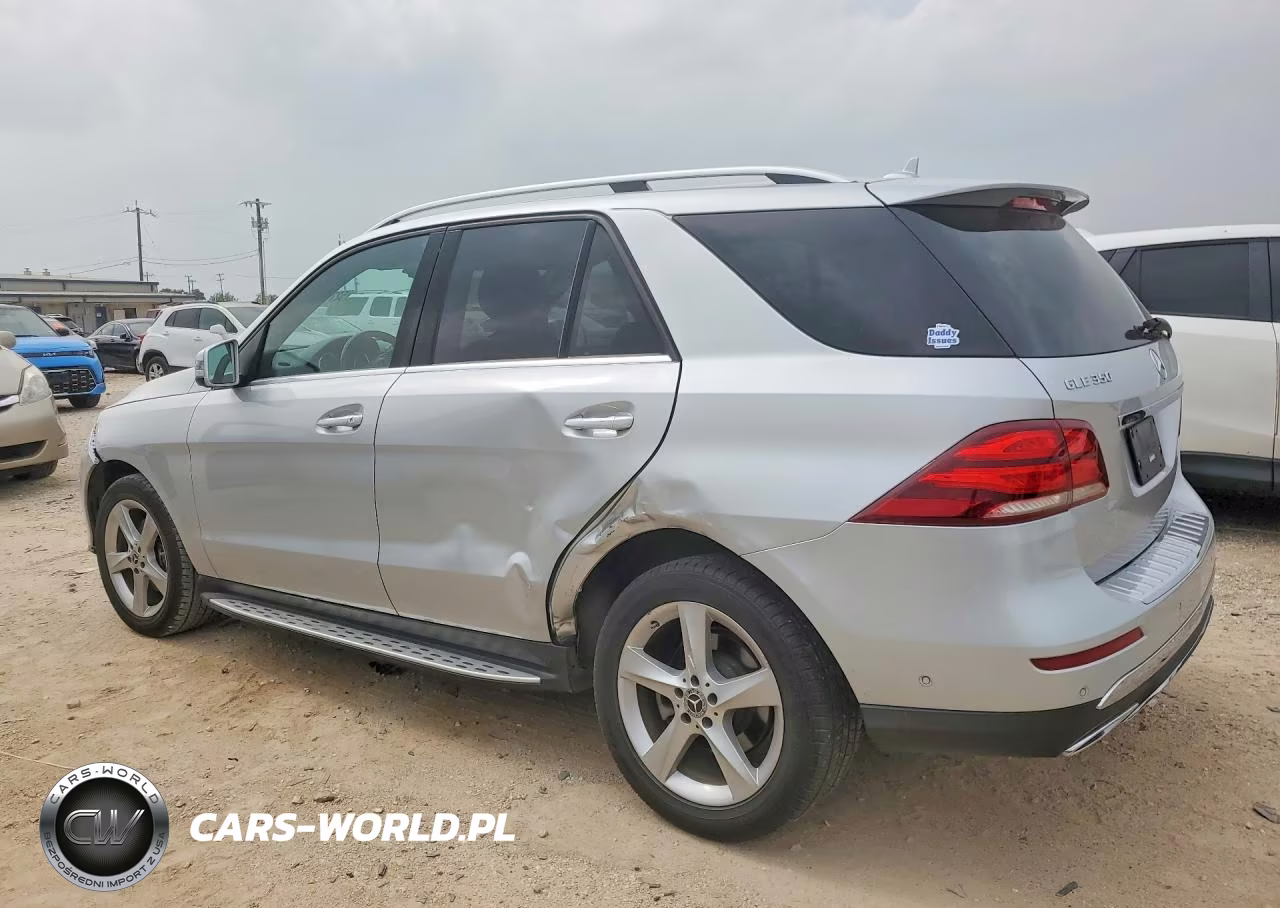 2018 Mercedes-Benz Gle 350 VIN:4JGDA5JB3JB200271 - 2
