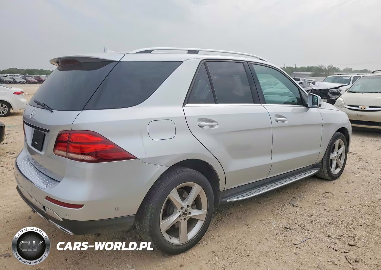 2018 Mercedes-Benz Gle 350 VIN:4JGDA5JB3JB200271 - 3