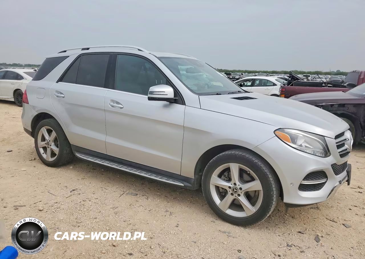 2018 Mercedes-Benz Gle 350 VIN:4JGDA5JB3JB200271 - 4