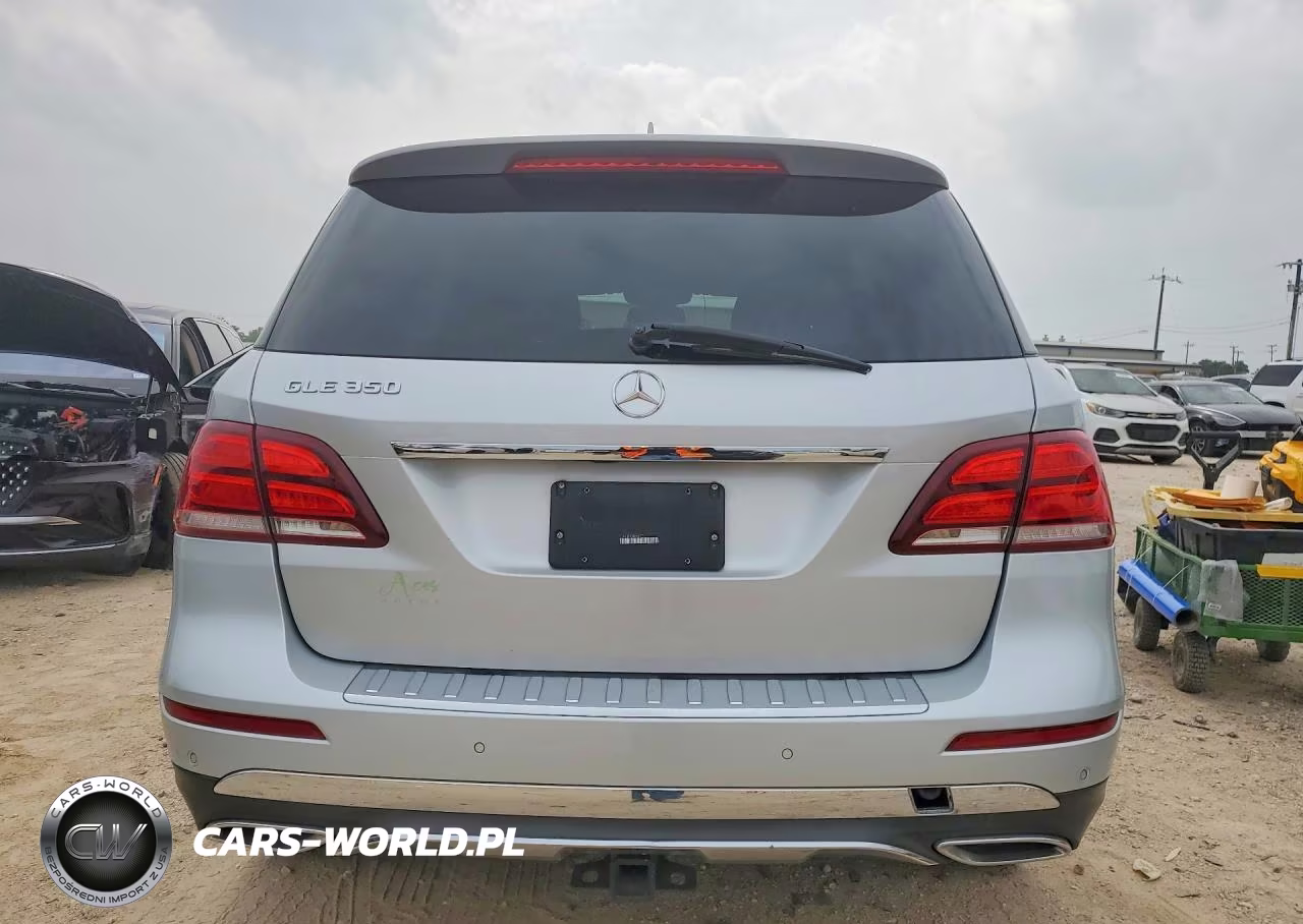 2018 Mercedes-Benz Gle 350 VIN:4JGDA5JB3JB200271 - 6