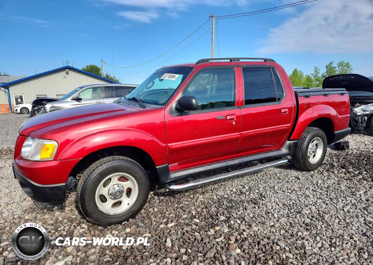 2005 Ford Explorer Sport Trac