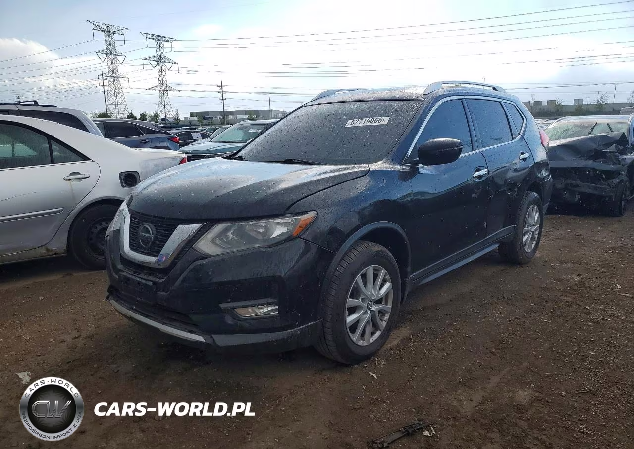 2017 Nissan Rogue Sv