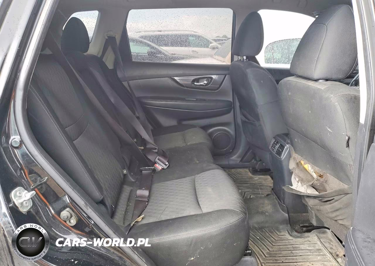 2017 Nissan Rogue Sv VIN:KNMAT2MV5HP591619 - 10