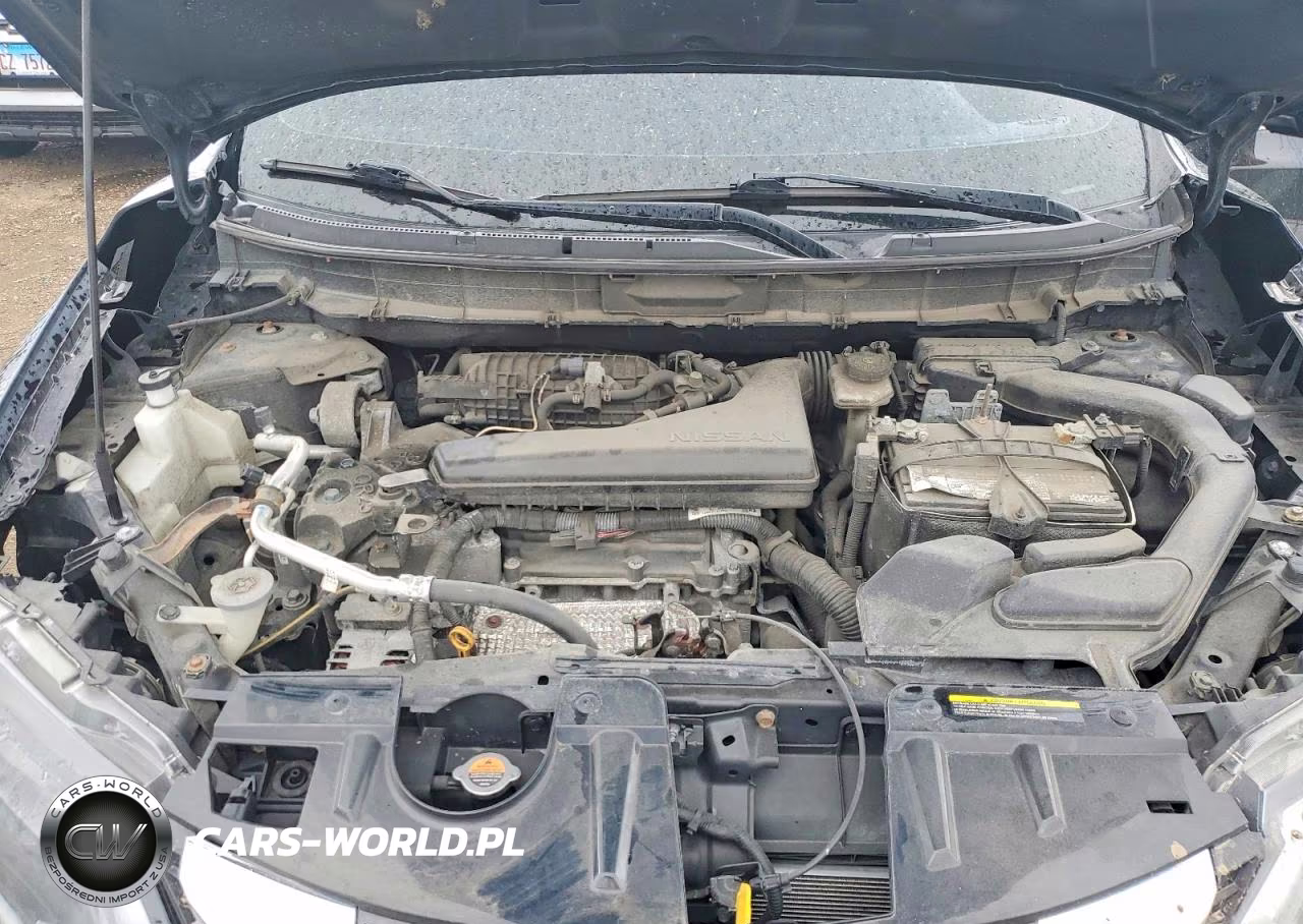 2017 Nissan Rogue Sv VIN:KNMAT2MV5HP591619 - 11