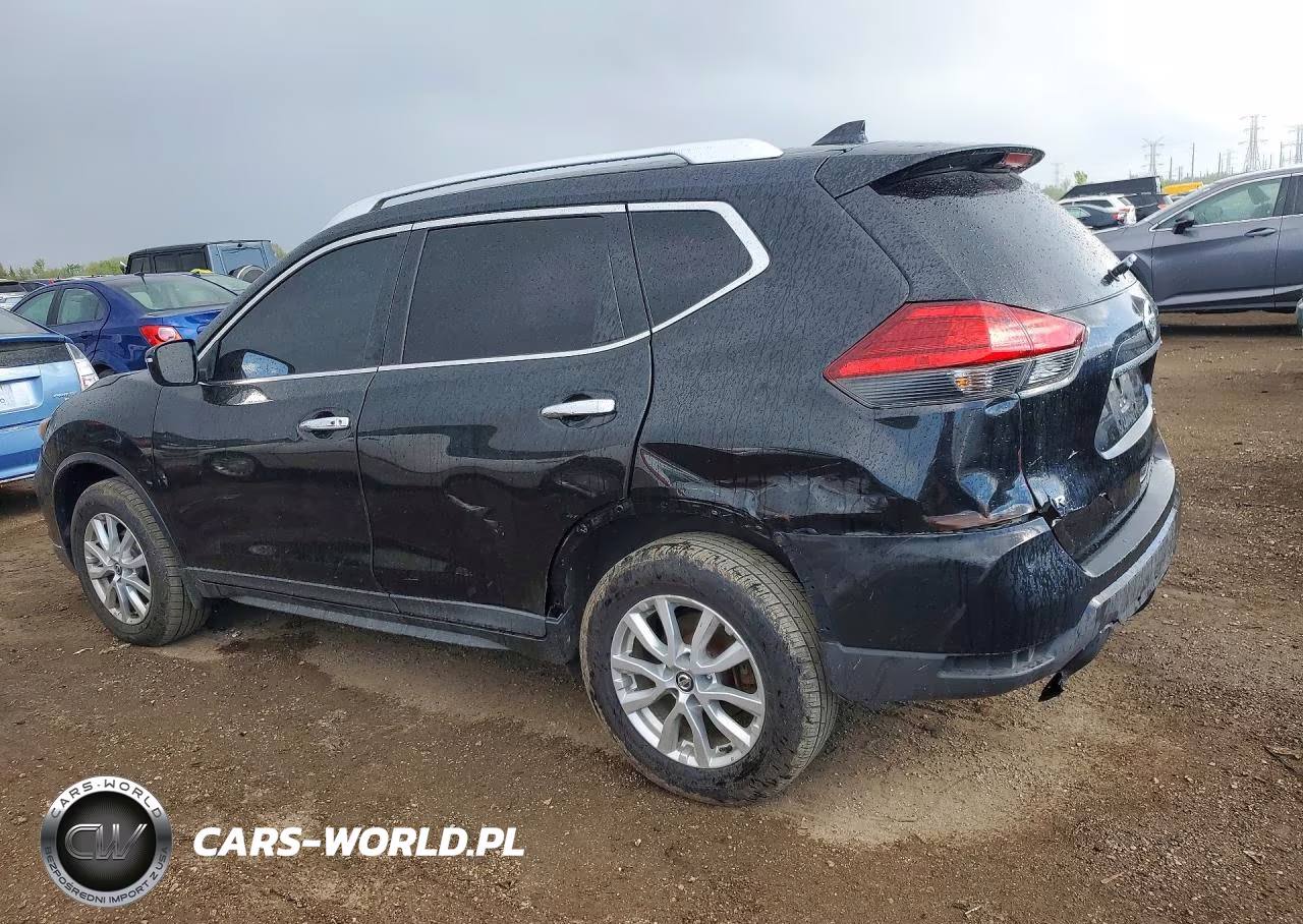 2017 Nissan Rogue Sv VIN:KNMAT2MV5HP591619 - 2