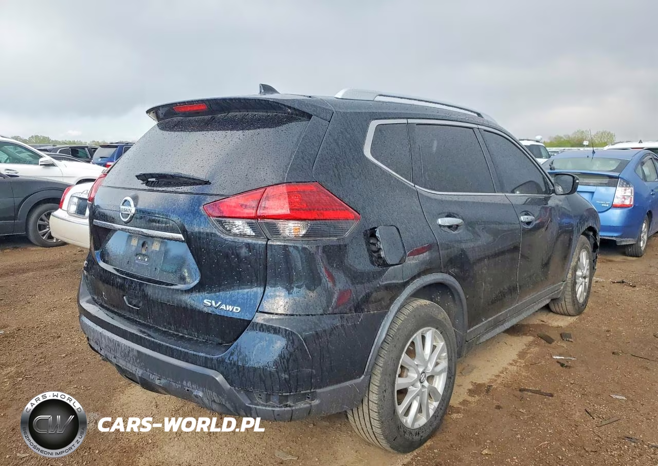 2017 Nissan Rogue Sv VIN:KNMAT2MV5HP591619 - 3