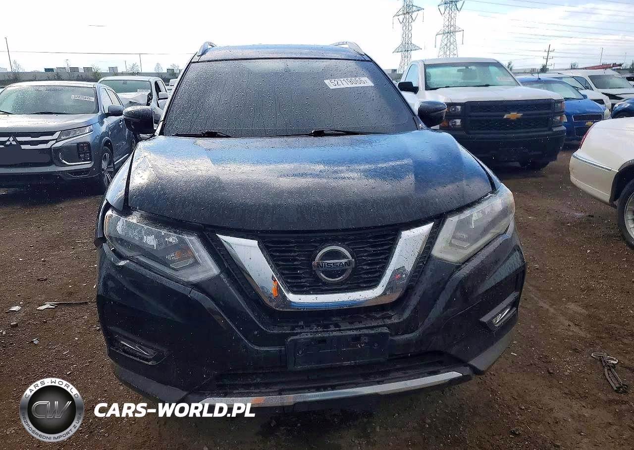 2017 Nissan Rogue Sv VIN:KNMAT2MV5HP591619 - 5