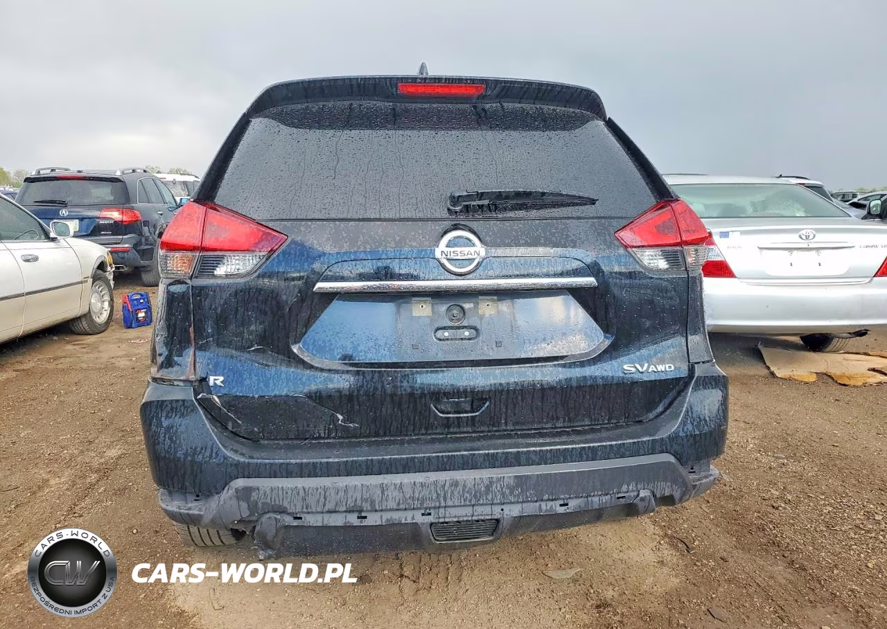 2017 Nissan Rogue Sv VIN:KNMAT2MV5HP591619 - 6