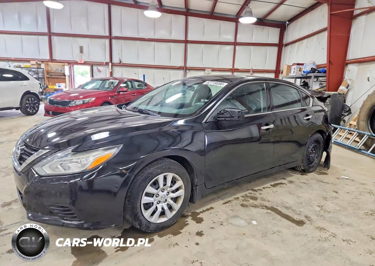2017 Nissan Altima 2.5 S