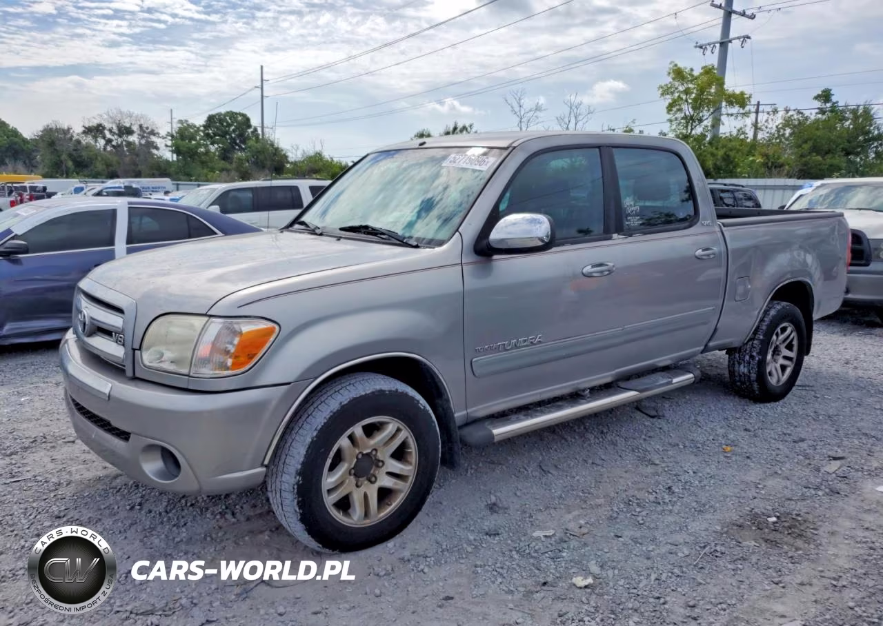 2006 Toyota Tundra Double Cab Sr5