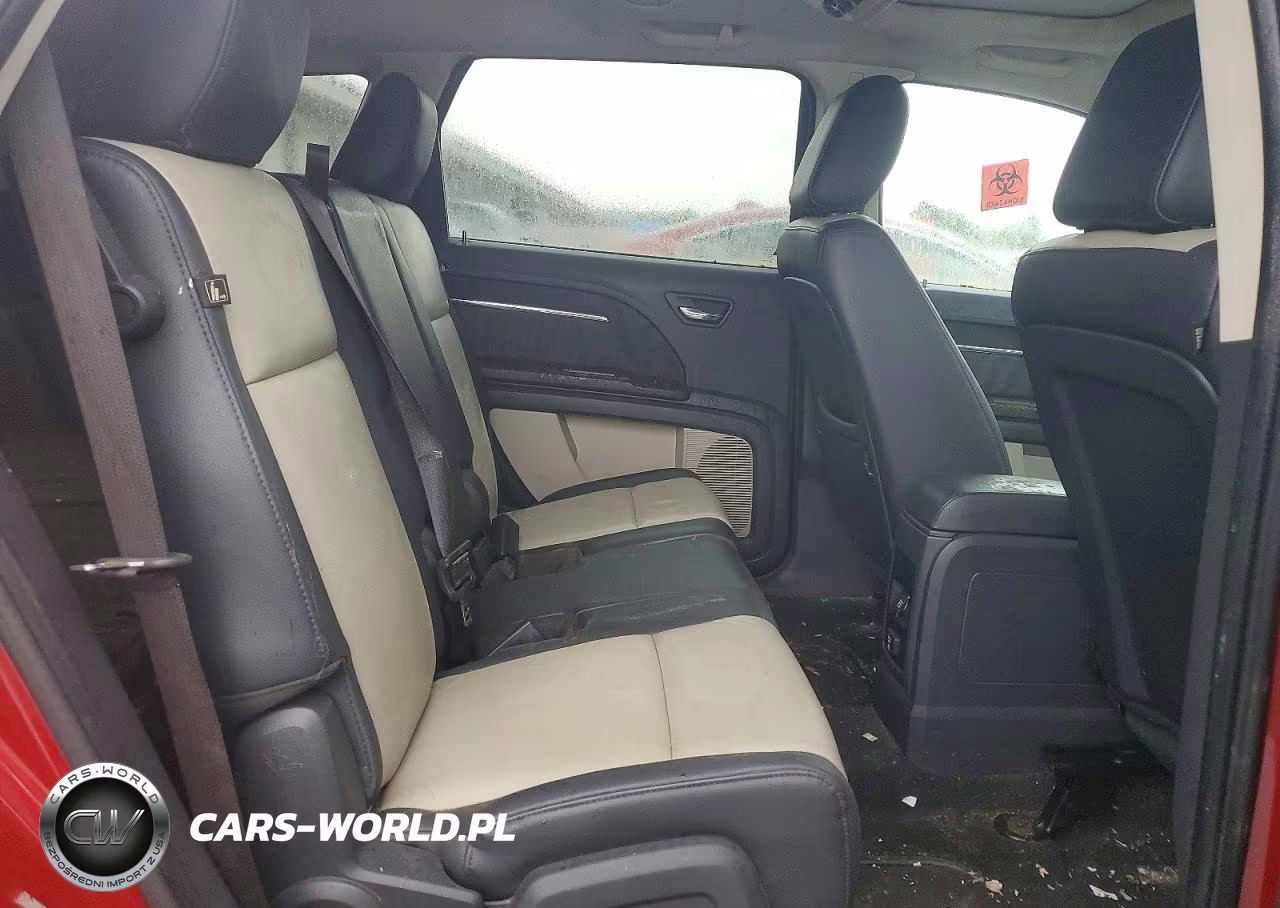 2012 Dodge Journey R VIN:3D4GH67V59T508320 - 11