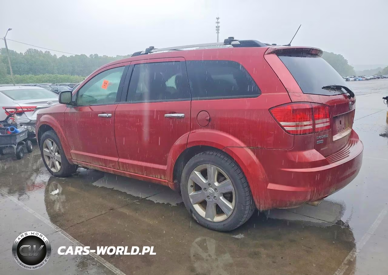 2012 Dodge Journey R VIN:3D4GH67V59T508320 - 2