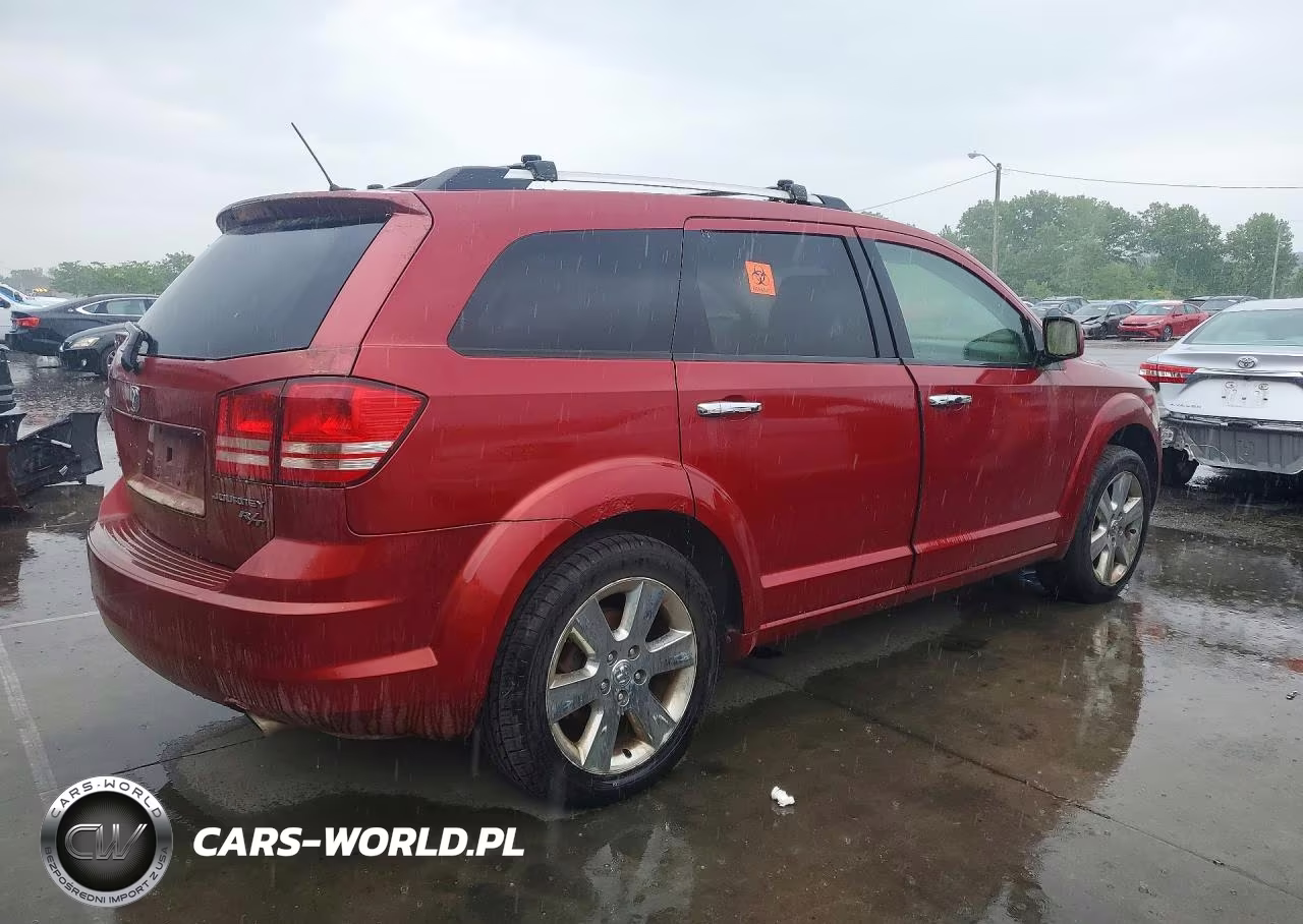 2012 Dodge Journey R VIN:3D4GH67V59T508320 - 3