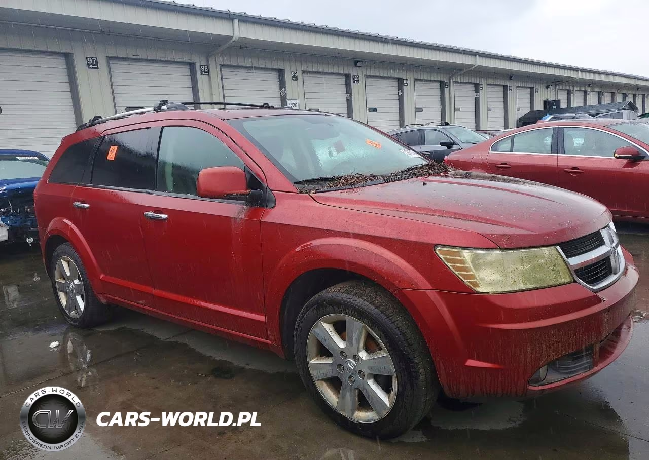 2012 Dodge Journey R VIN:3D4GH67V59T508320 - 4