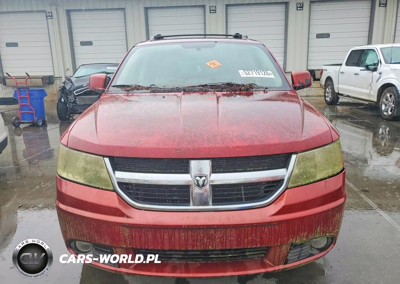 2012 Dodge Journey R VIN:3D4GH67V59T508320 - 5