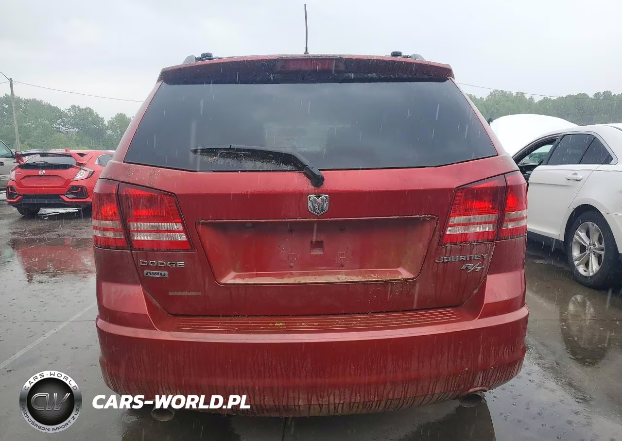 2012 Dodge Journey R VIN:3D4GH67V59T508320 - 6