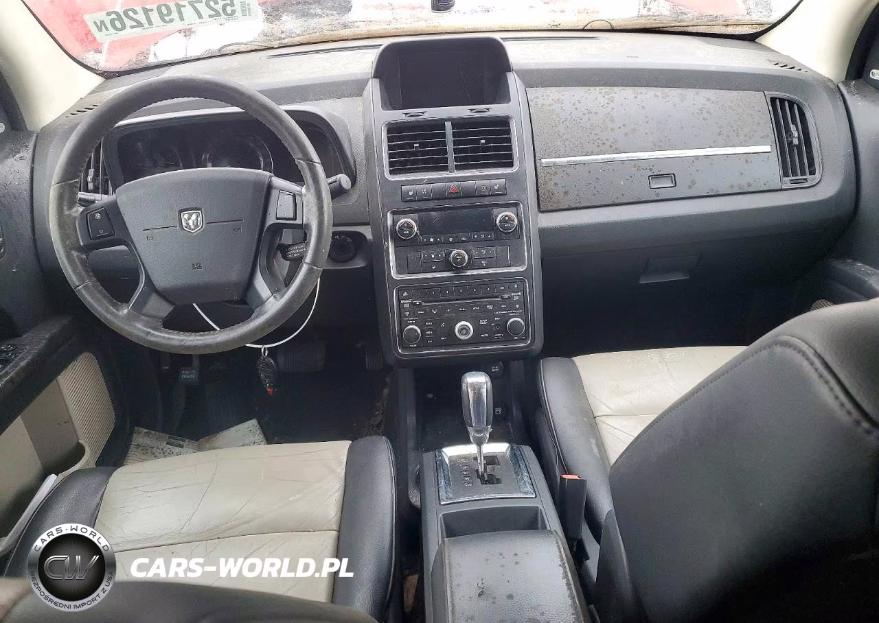 2012 Dodge Journey R VIN:3D4GH67V59T508320 - 8