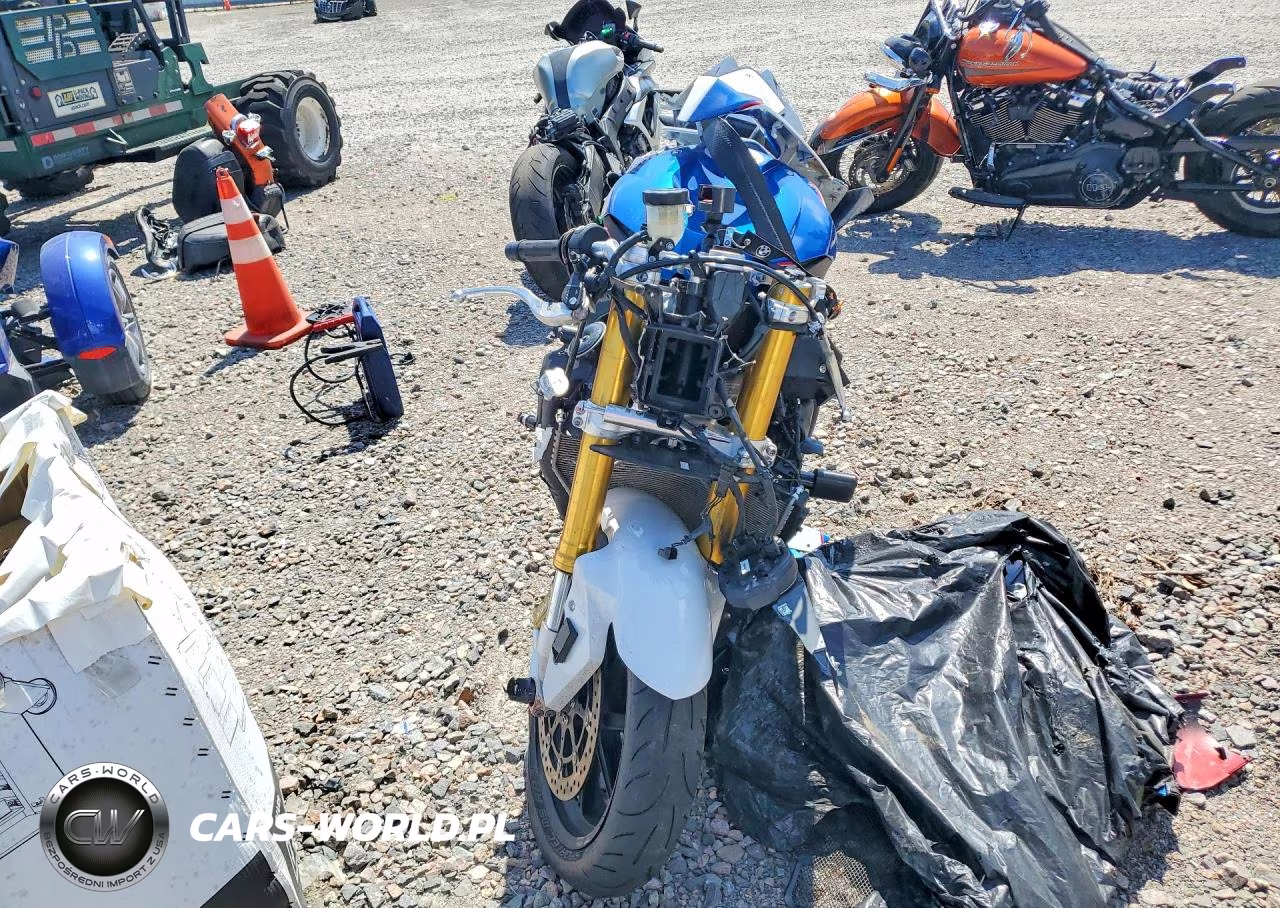 2019 BMW S 1000 Rr VIN:WB10D6005KZ711762 - 2